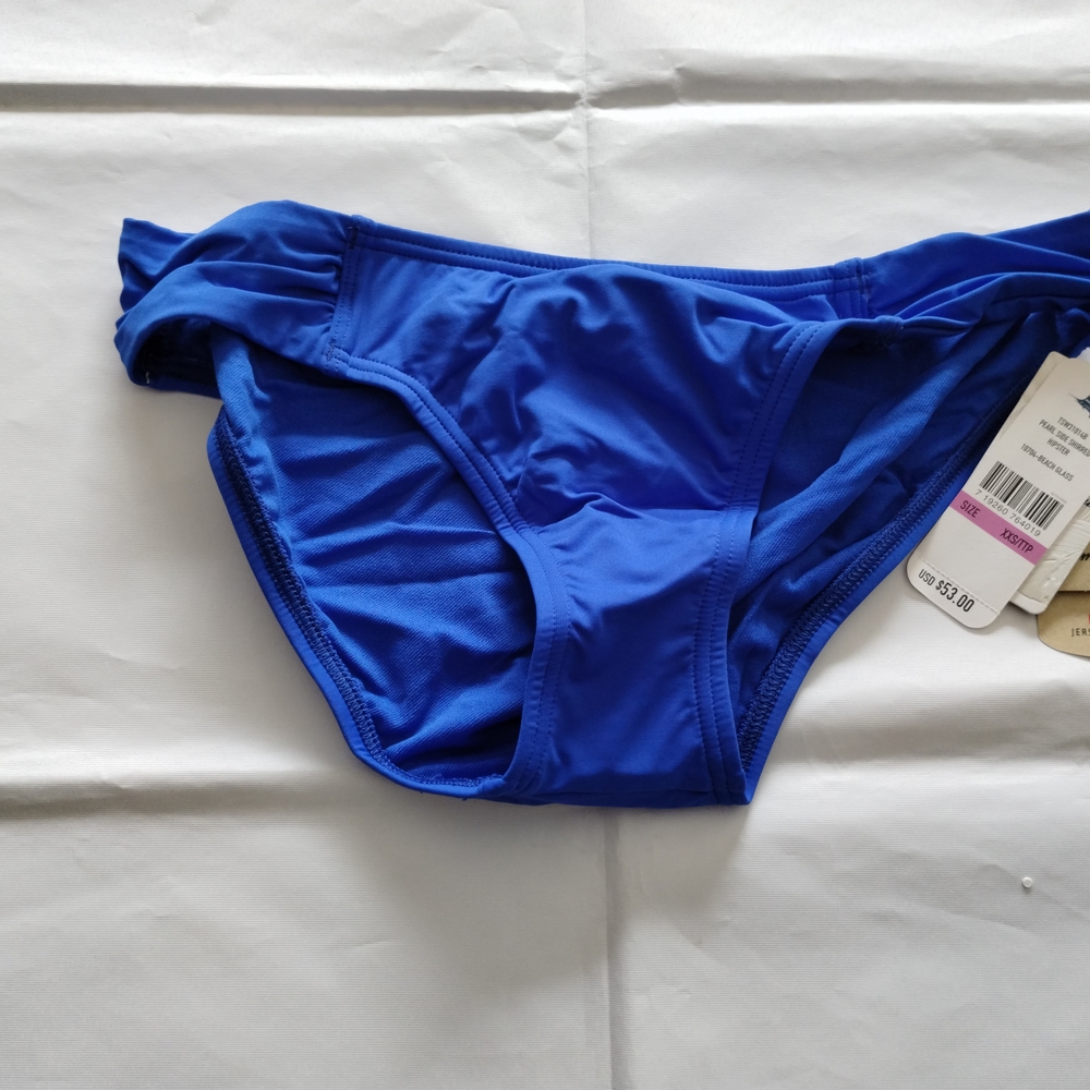 Tommy Bahama Blue Bikini Swimwear Classic Cut